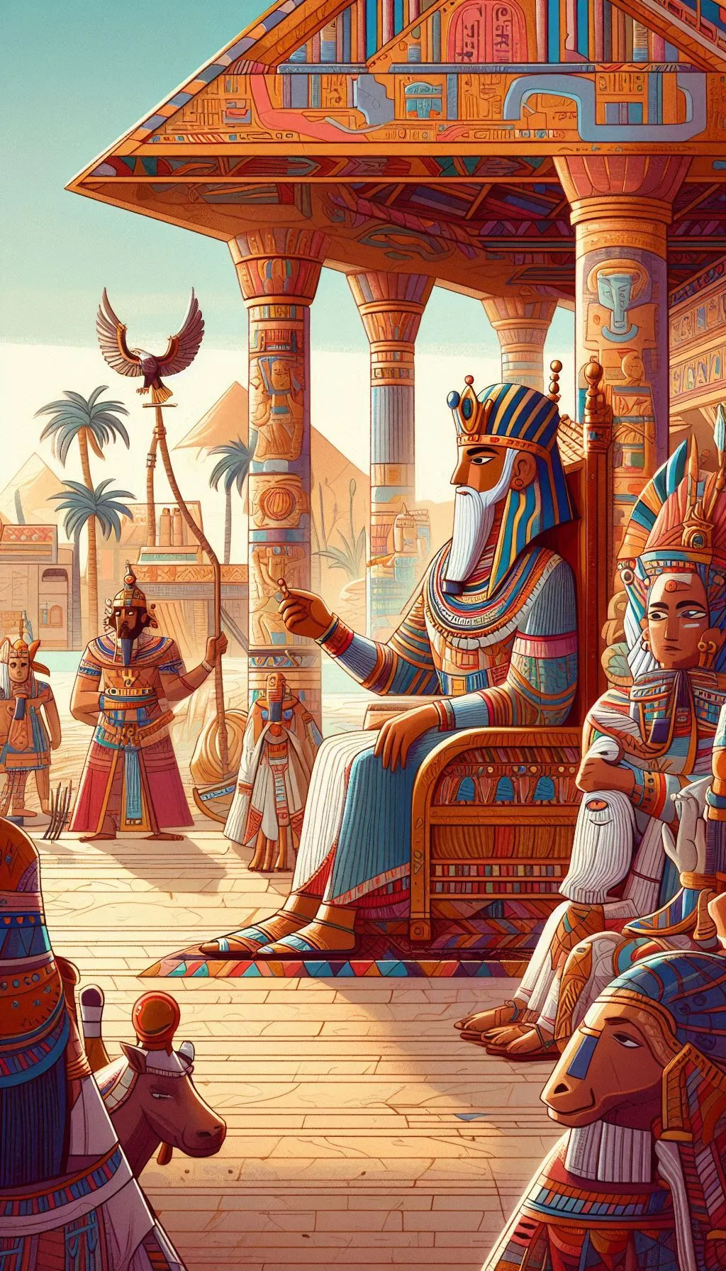 Avatarii faraonului Tla