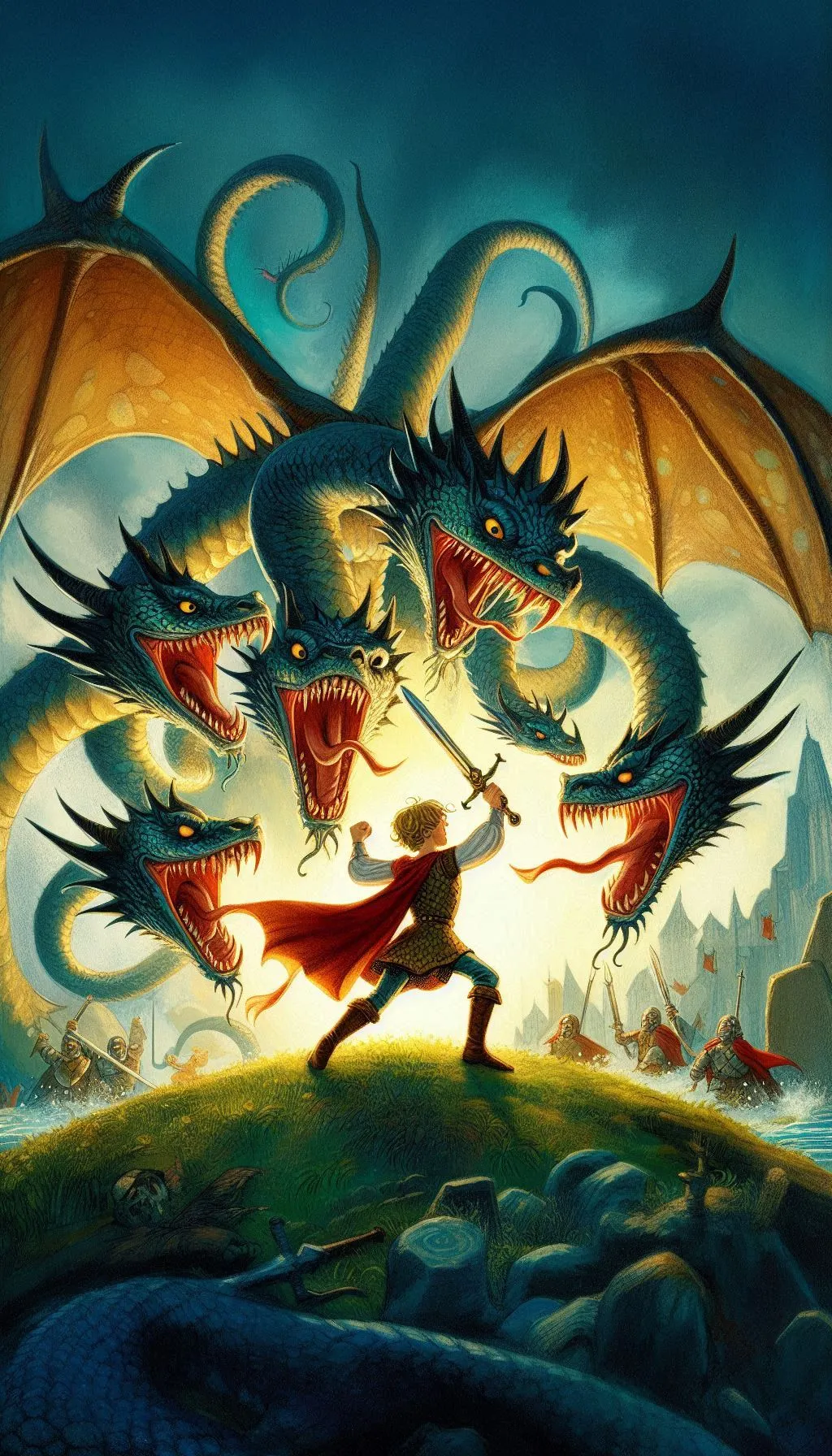 Balaurul cel cu Sapte capete