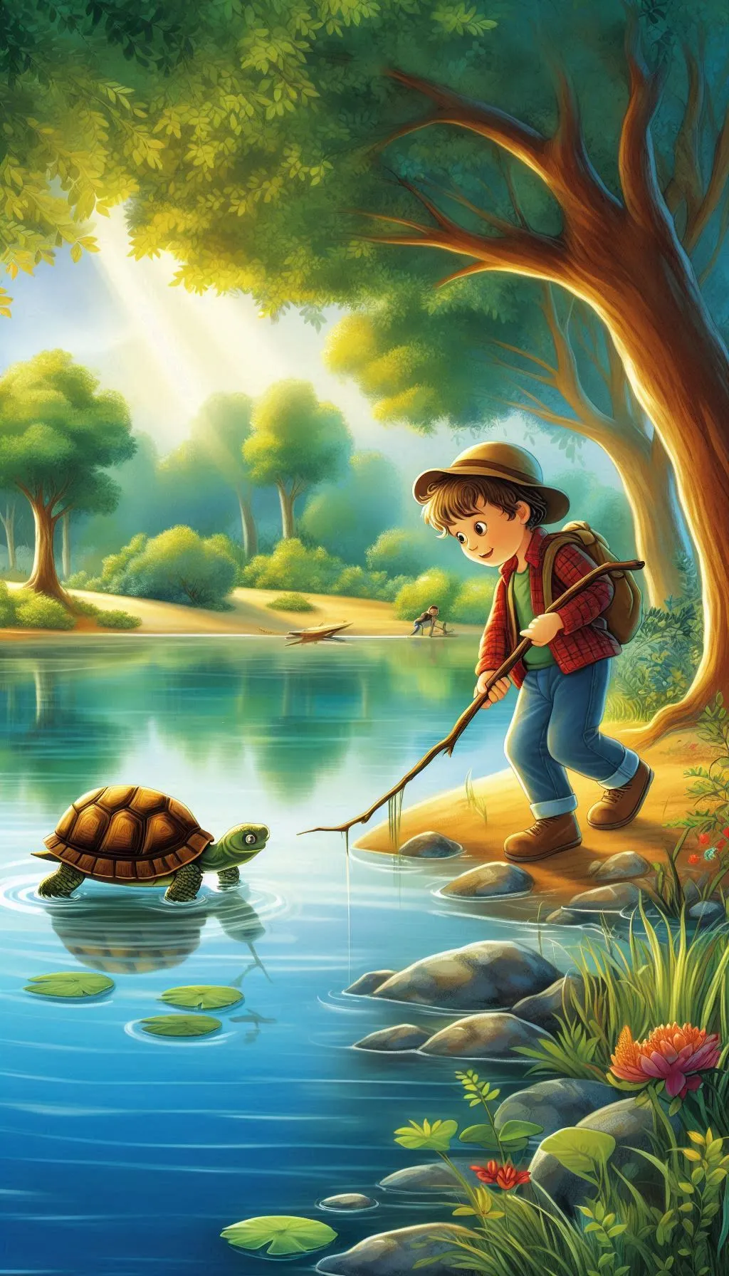 Broasca Testoasa cea fermecata