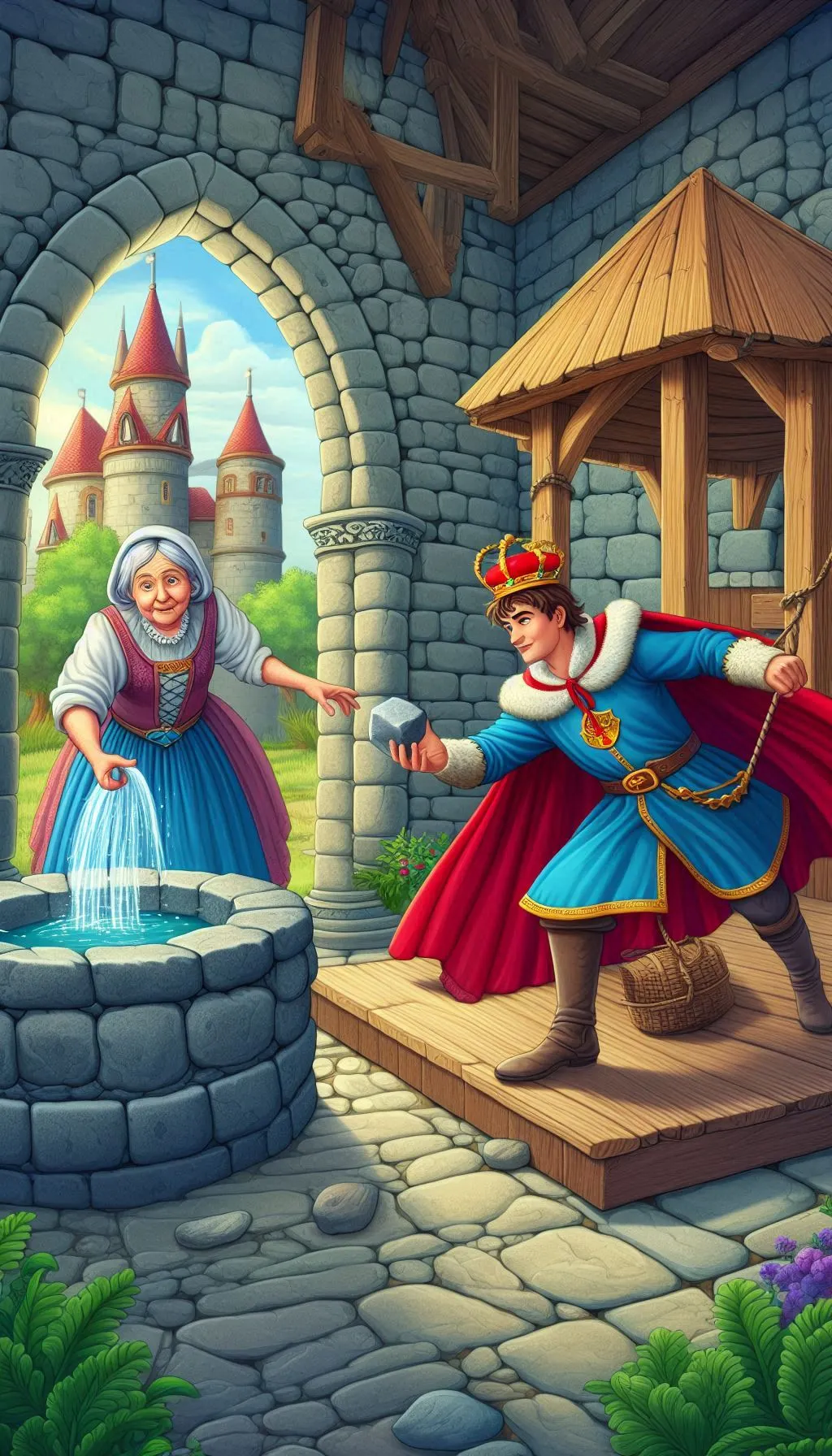 Cele trei rodii aurite