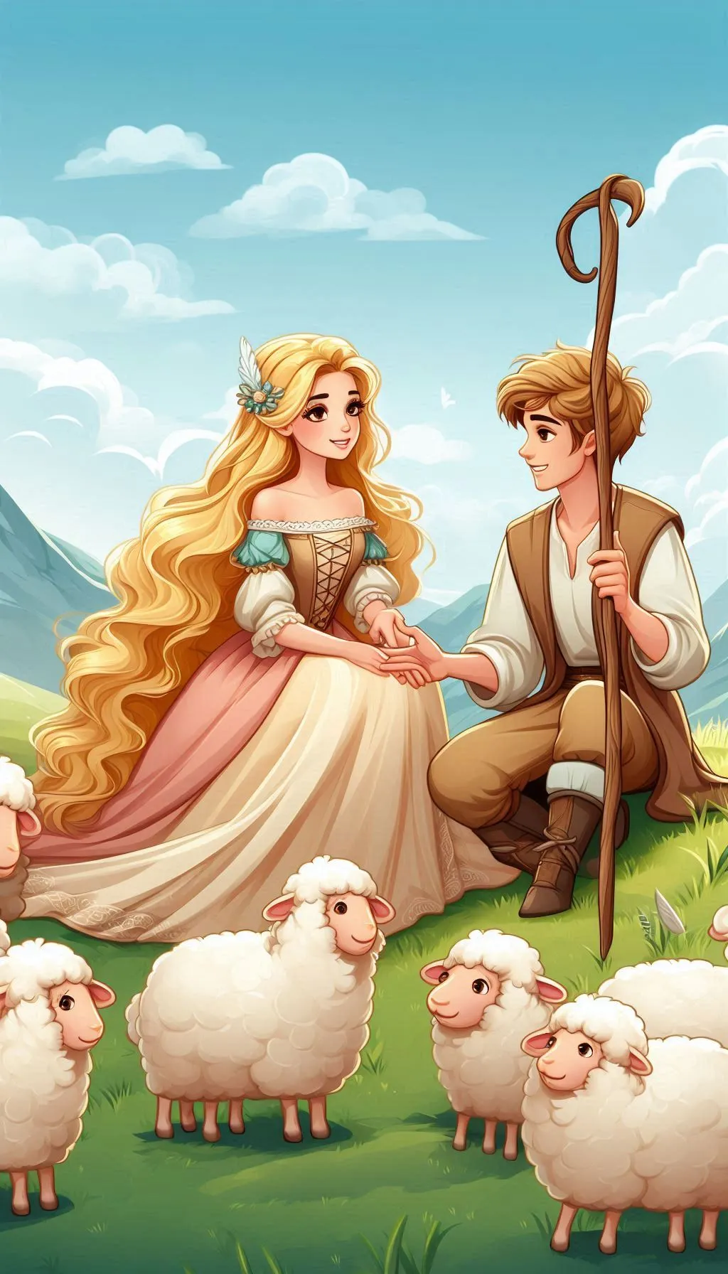 Ciobanasul cel istet sau Turloaiele blendei