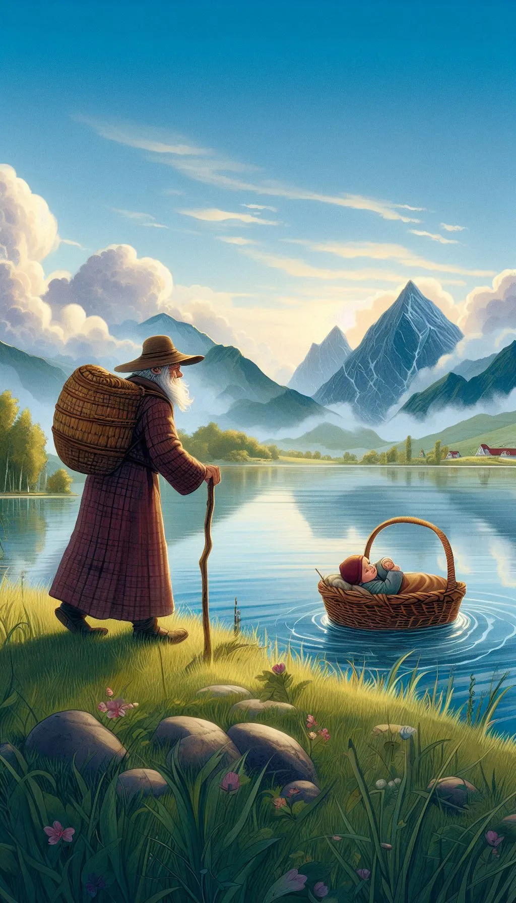 Fat Frumos cu parul de aur