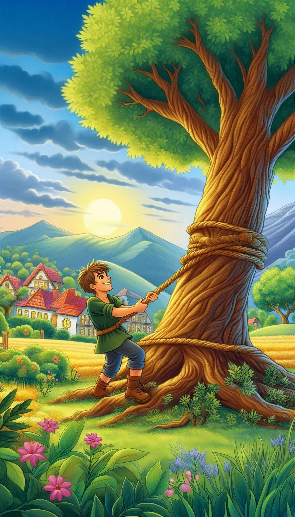 Fat Frumos fiul iepei