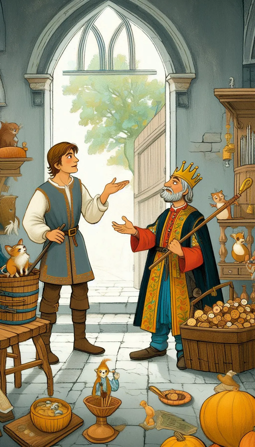 Ion Roata si Cuza Voda