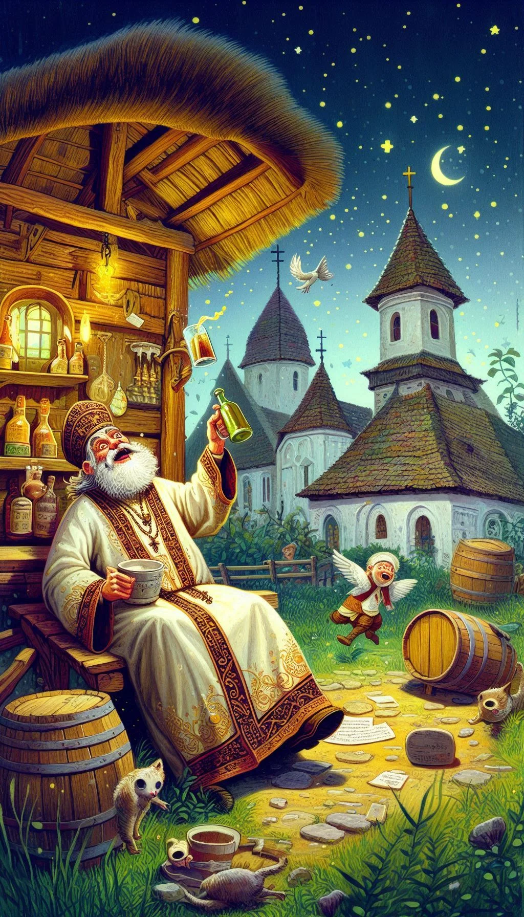 Parintele Ermolachie Chisalita