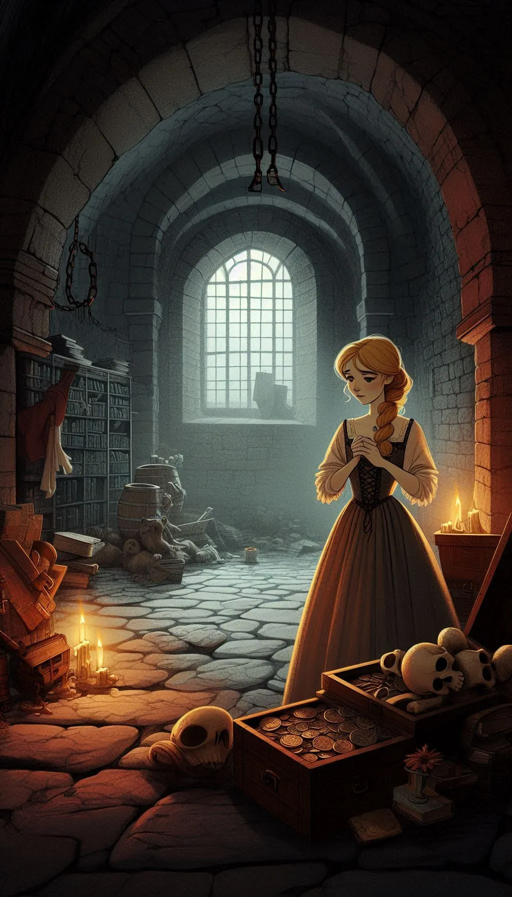 Pe podelele reci de caramida