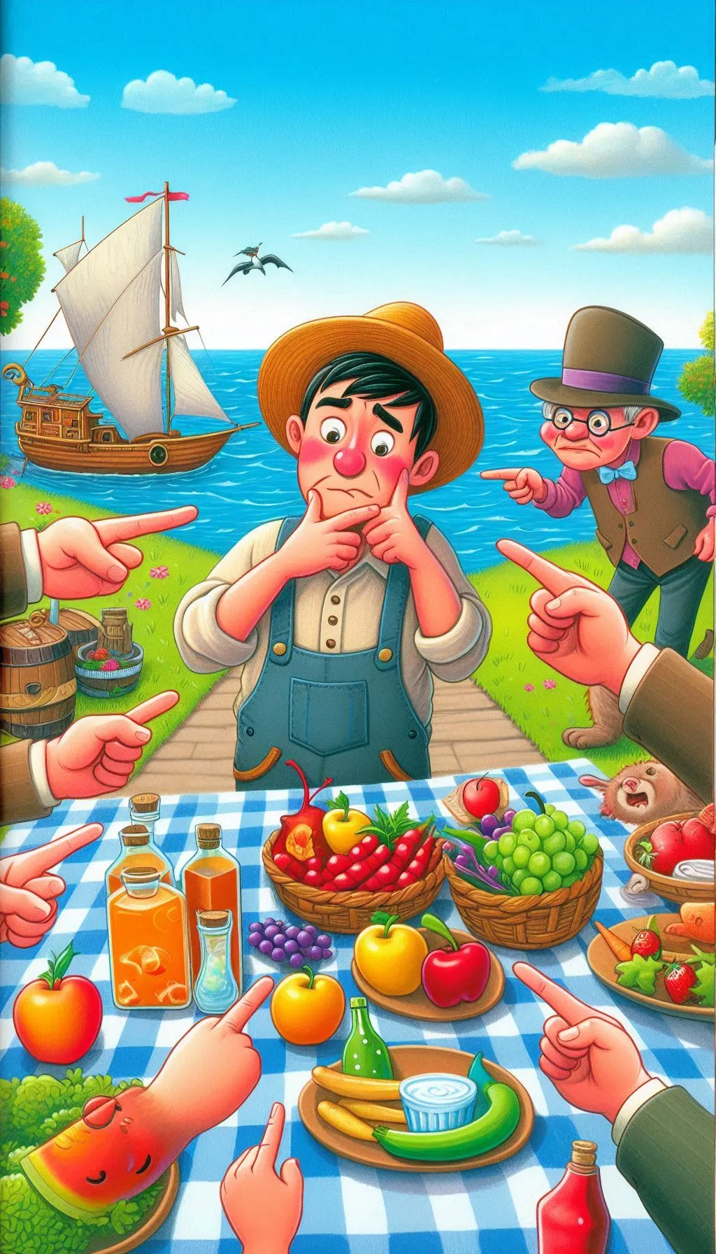 Prostia omenească (Poveste)