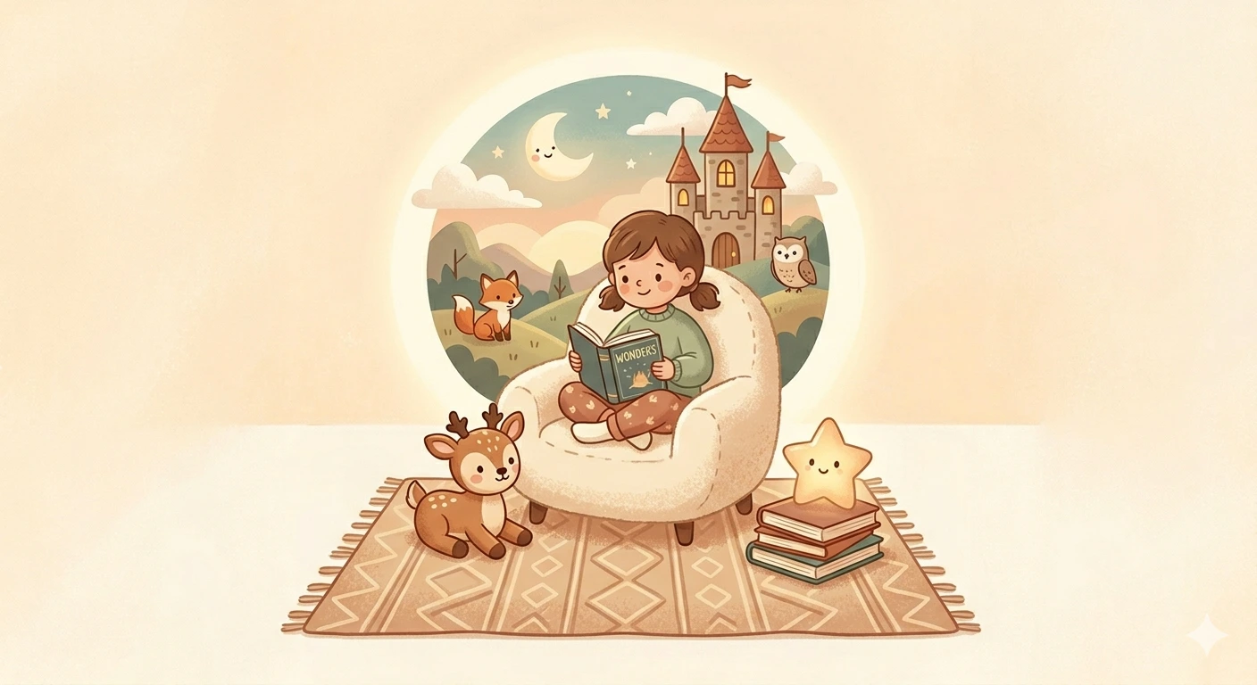 Povesti pentru copii de 4 ani